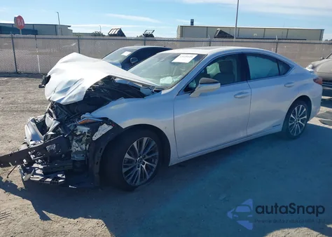 2021 Lexus Es 300H z USA, uszkodzony, nr VIN 58ADA1C13MU010372